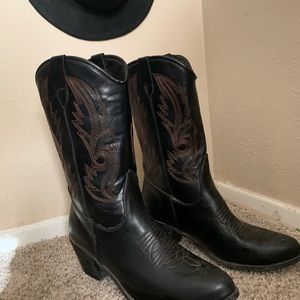 Cowgirl boots